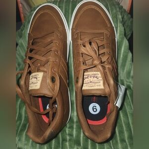 Levi's Men's Brown Sneakers Size 9.